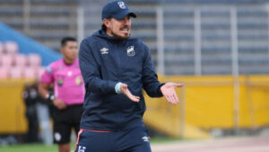 Diego Martínez: “Será importante que seamos capaces de revalidarlo la próxima semana en el Atahualpa”