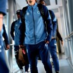 Universidad Católica ya está en Montevideo para su debut en la Copa Libertadores