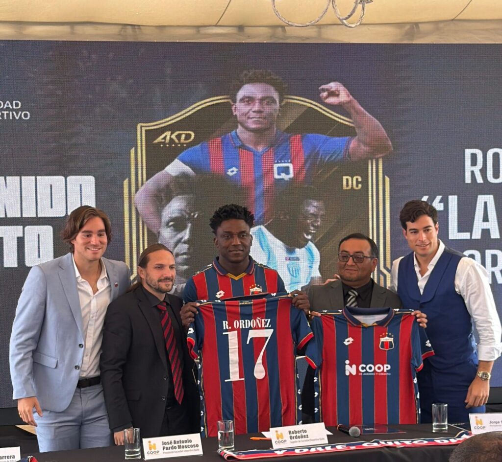 Roberto Ordóñez: “Este es un equipo grande, pero dormido”