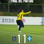 La Tri empató con Brasil y sueña