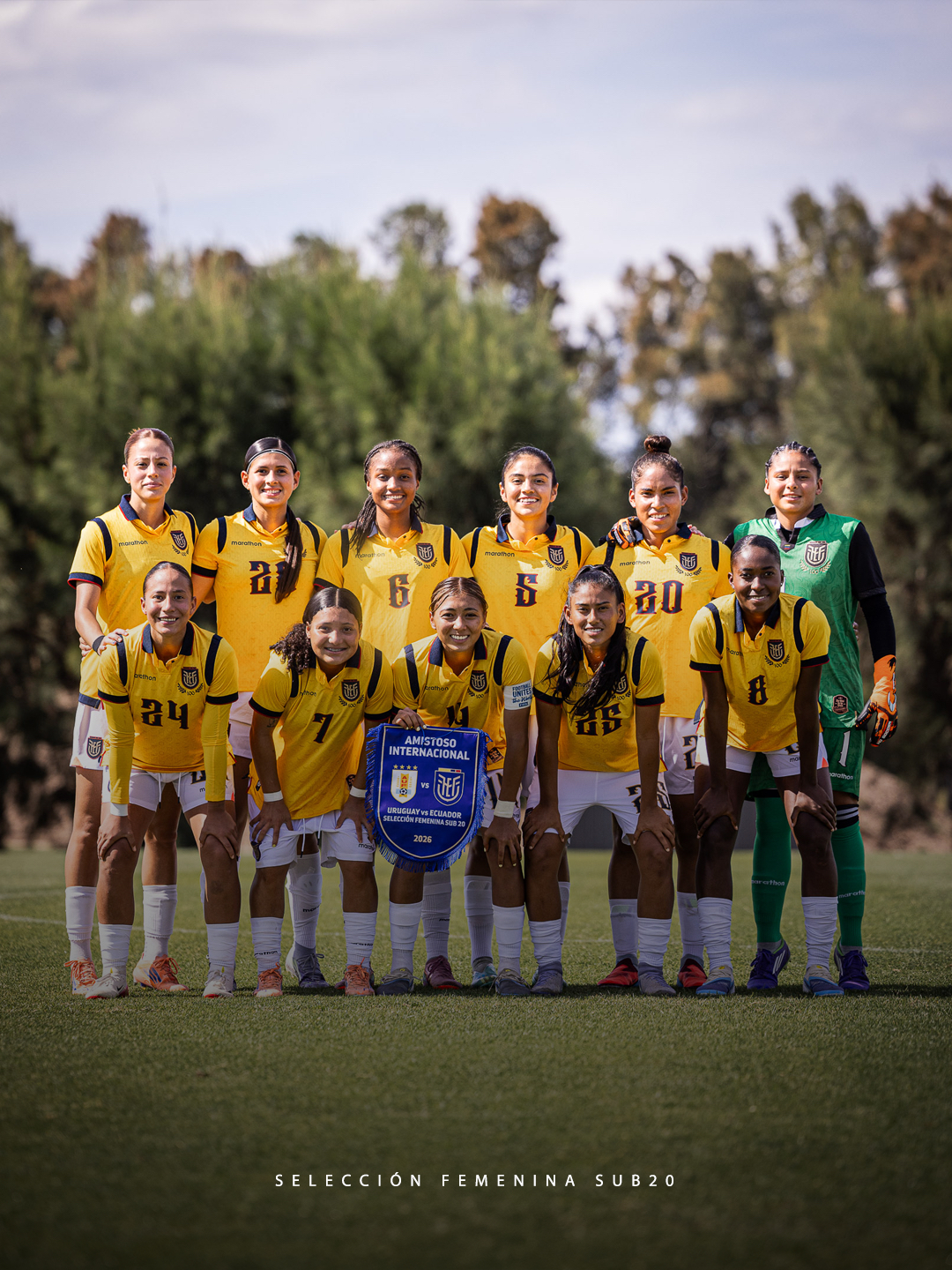 La Tri Sub20 debutará hoy frente a Brasil en el Sudamericano