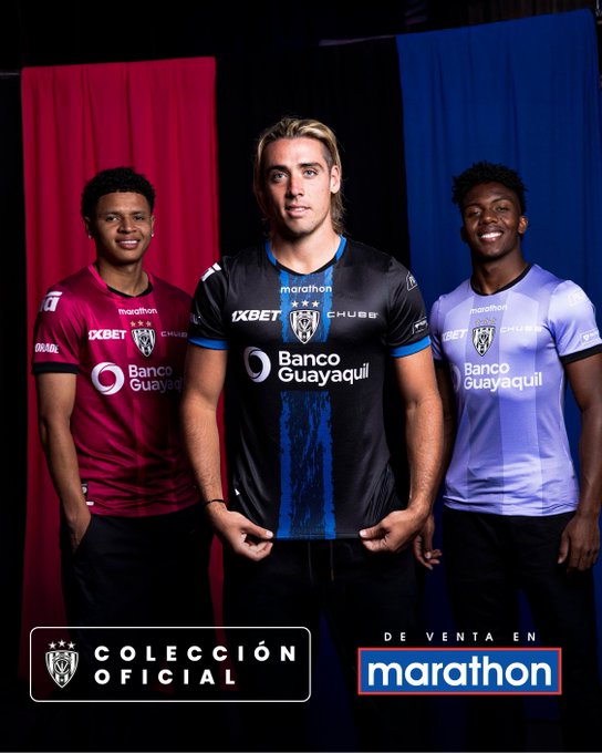 IDV presentó sus nuevas camisetas 2026