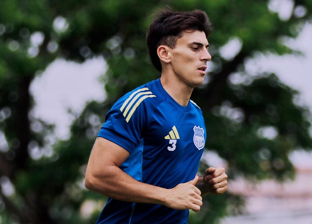 Emelec anunció la incorporación de Ignacio Guerrico