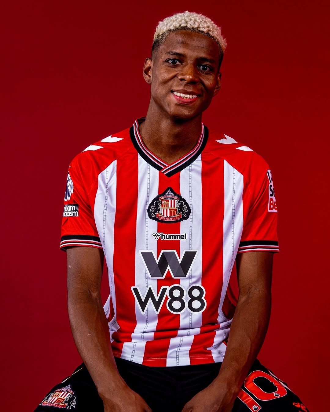 Nilson Angulo el nuevo 10 del Sunderland