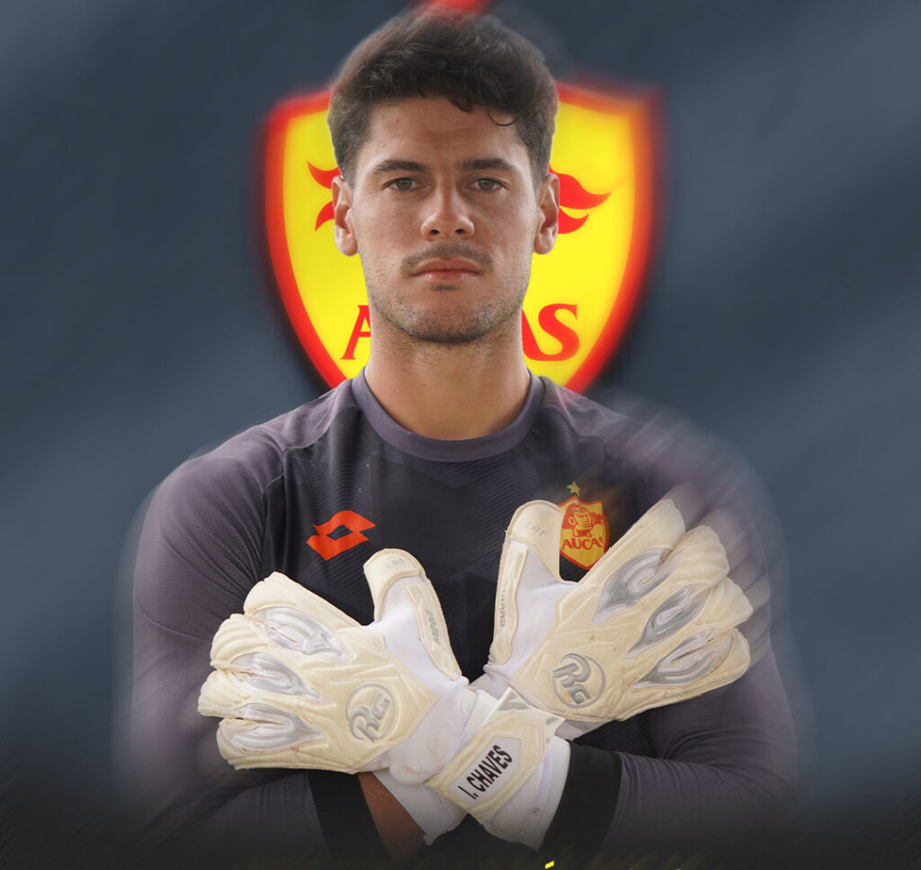 Iván Chaves: “Tenemos un objetivo claro y es dejar a Aucas lo más alto posible”