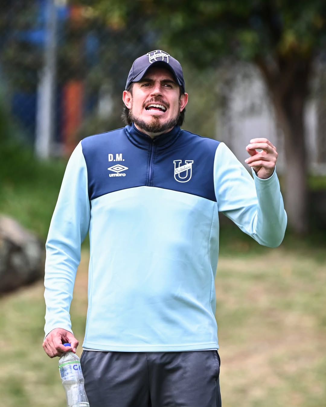 Diego Martínez en entrevista hablo sobre el partido de mañana