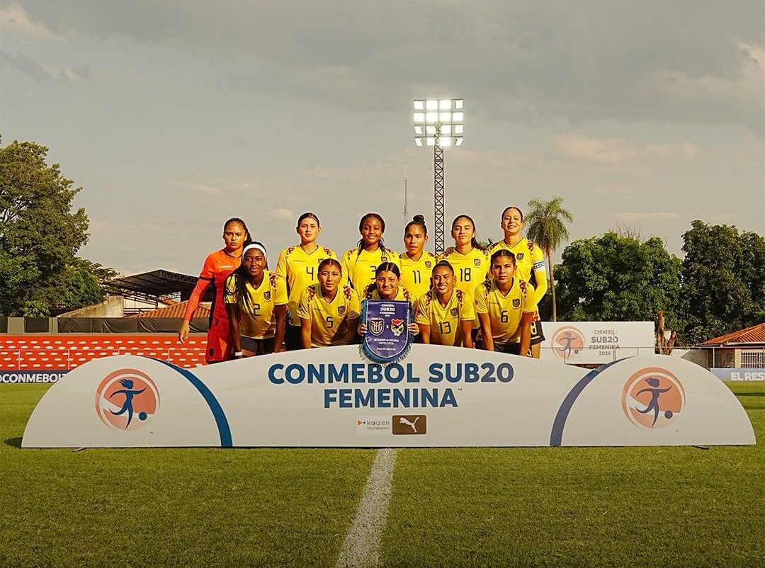 La Tri femenina goleo 6-0 a Bolivia en el Sudamericano