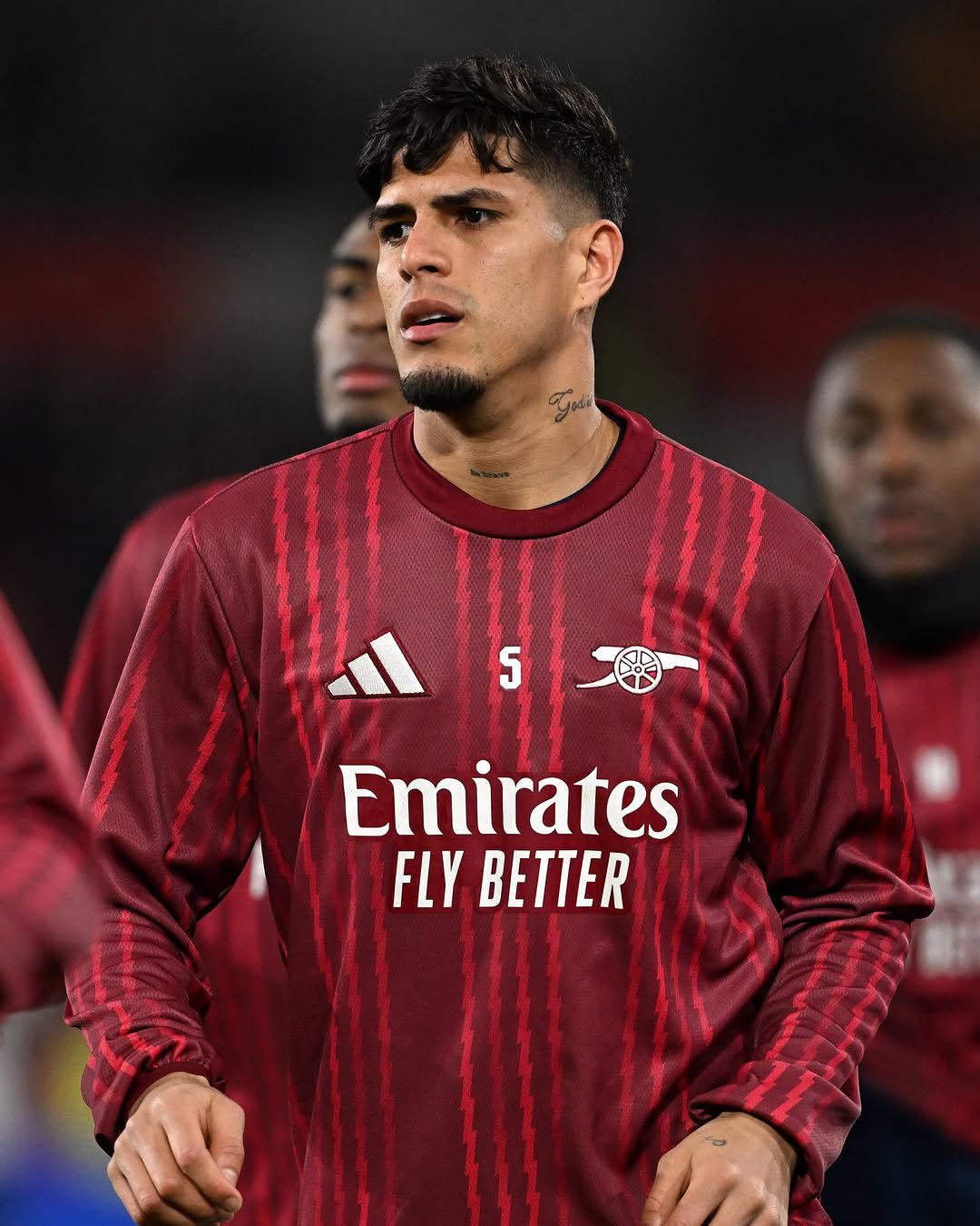 Asistencia de Piero en el empate del Arsenal