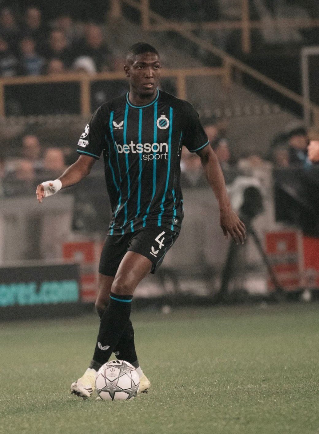 Brujas y Atlético igualan en un vibrante 3-3 y dejan la serie abierta para la vuelta en Madrid