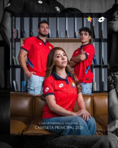 El Nacional reveló su nueva piel para la temporada 2026 en la Serie B