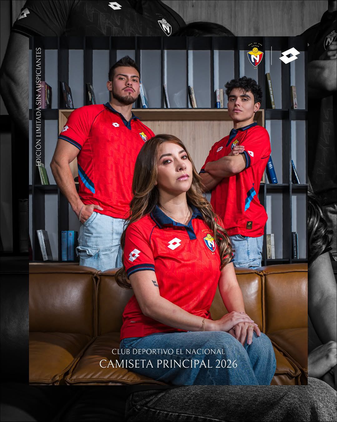 El Nacional reveló su nueva piel para la temporada 2026 en la Serie B