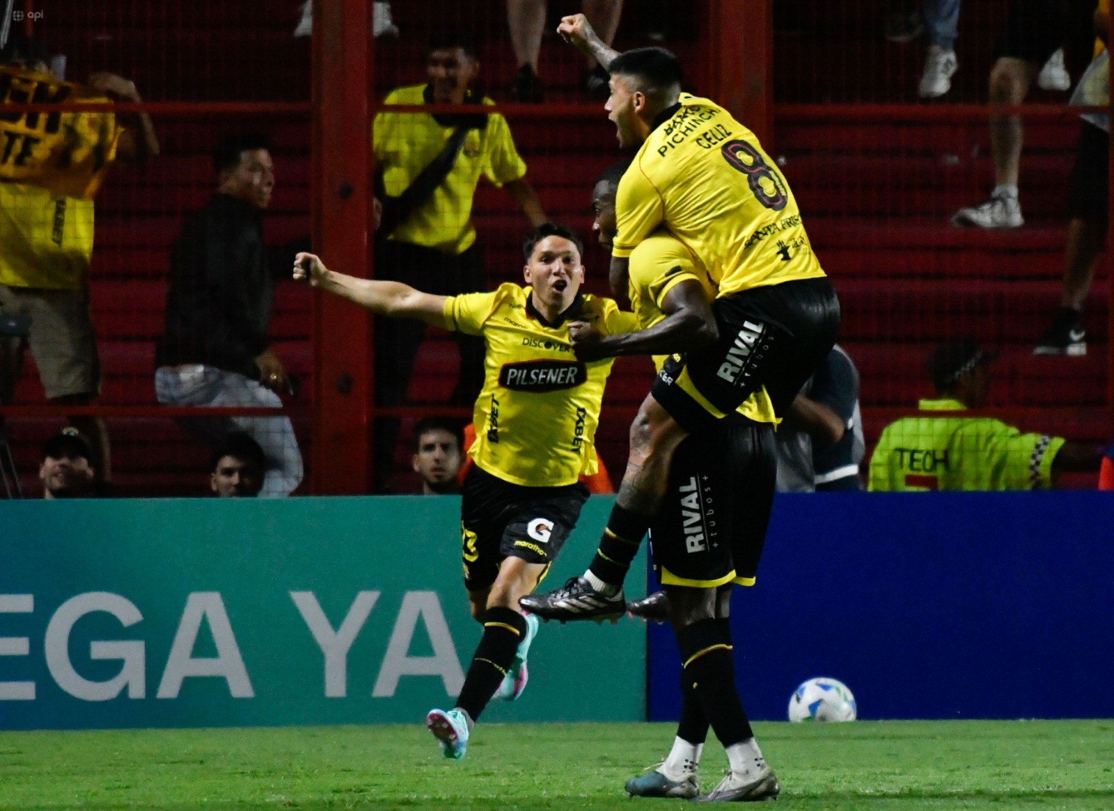 Barcelona SC se impuso en penales ante Argentinos Juniors y clasificó a Fase 3 de Libertadores.