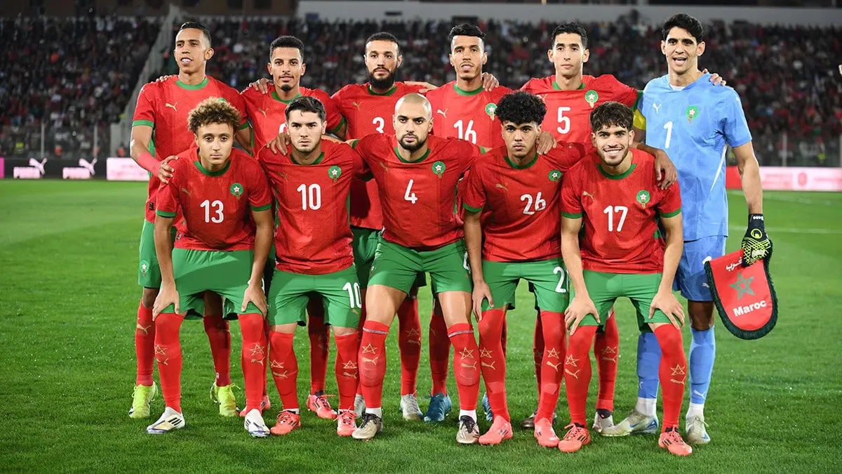 Marruecos listo para enfrentarse a la TRI por la fecha FIFA