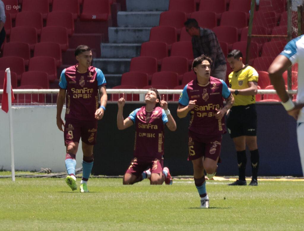 Liga no pudo reaccionar y Macará se llevó los puntos del Rodrigo Paz