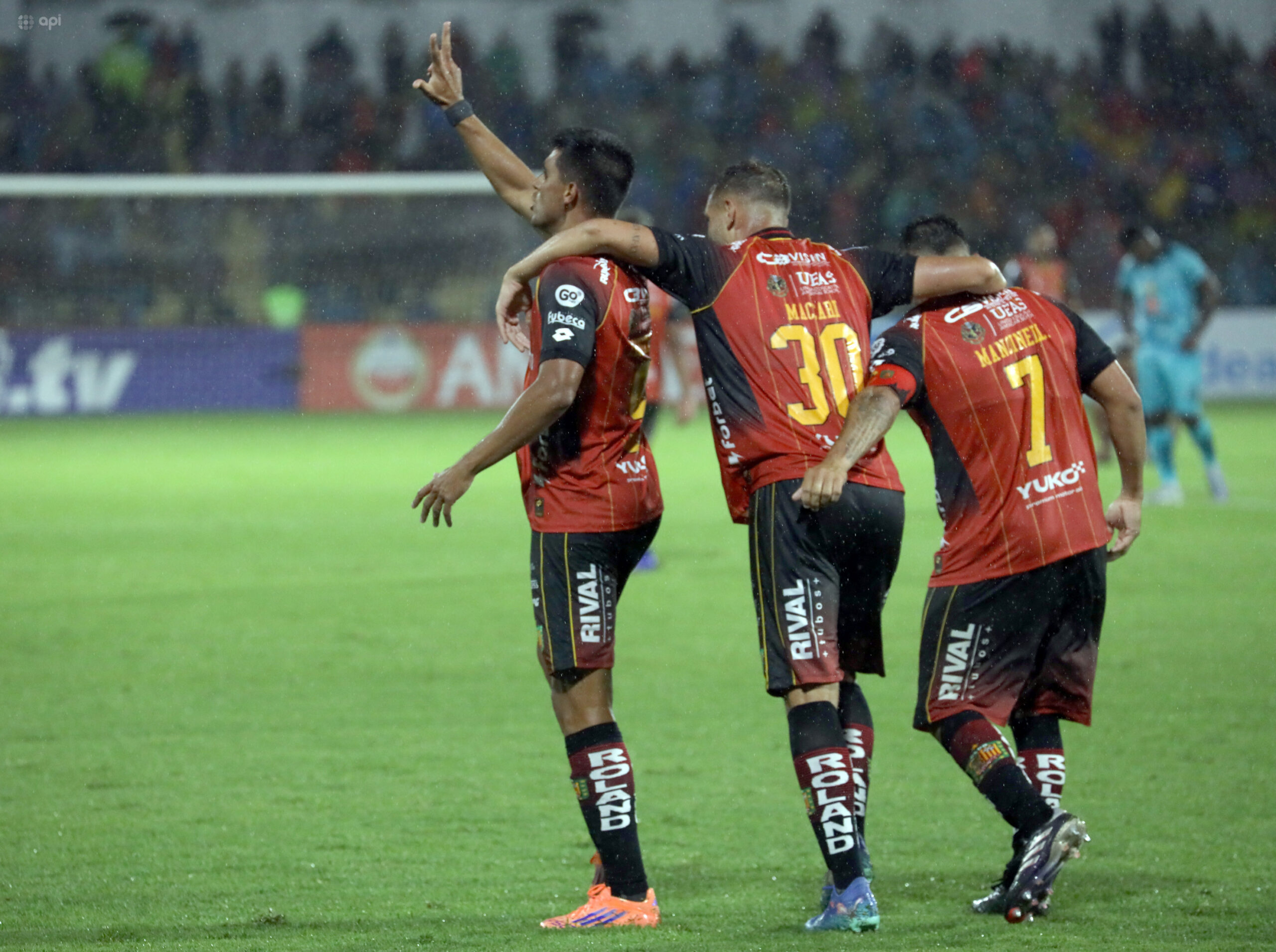 Deportivo Cuenca vence a Libertad FC en Sudamericana
