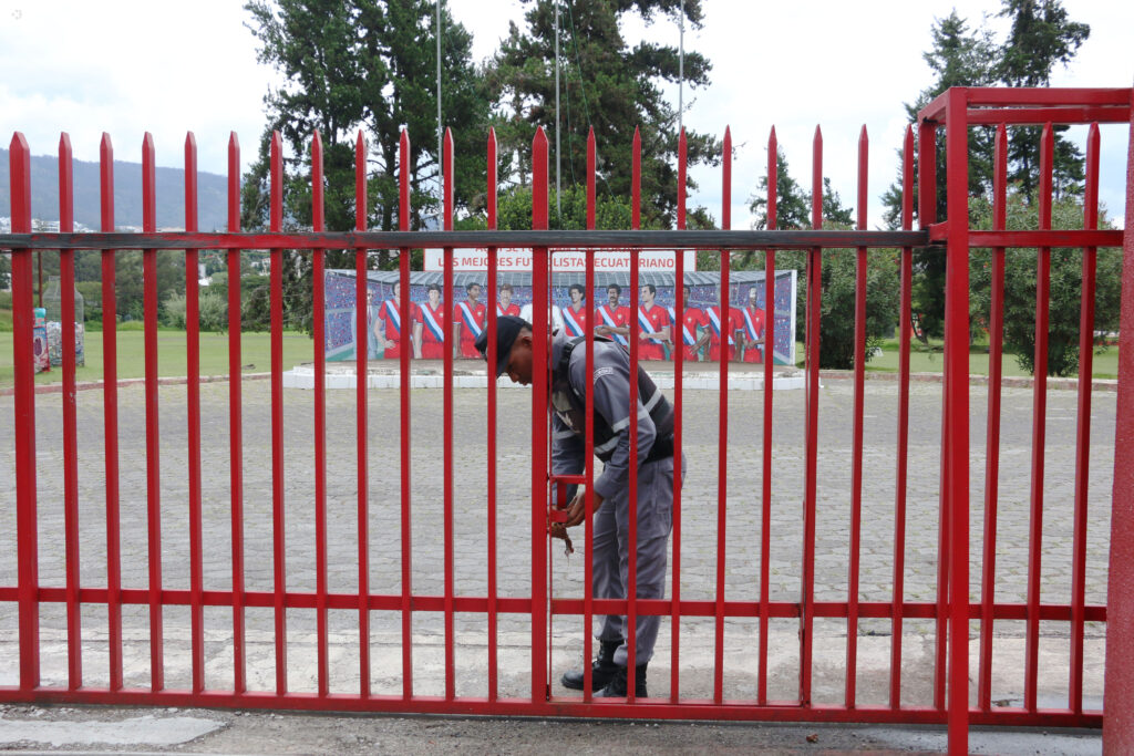 El complejo de El Nacional fue cerrado por una deuda pendiente y podría entrar en proceso de remate