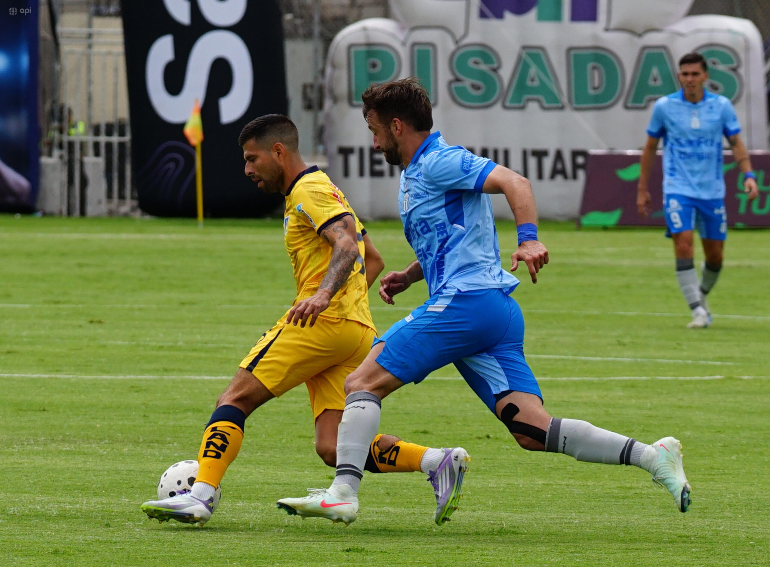 Macará se hace fuerte en casa y vence a Delfín con gol de Gastón Blanc