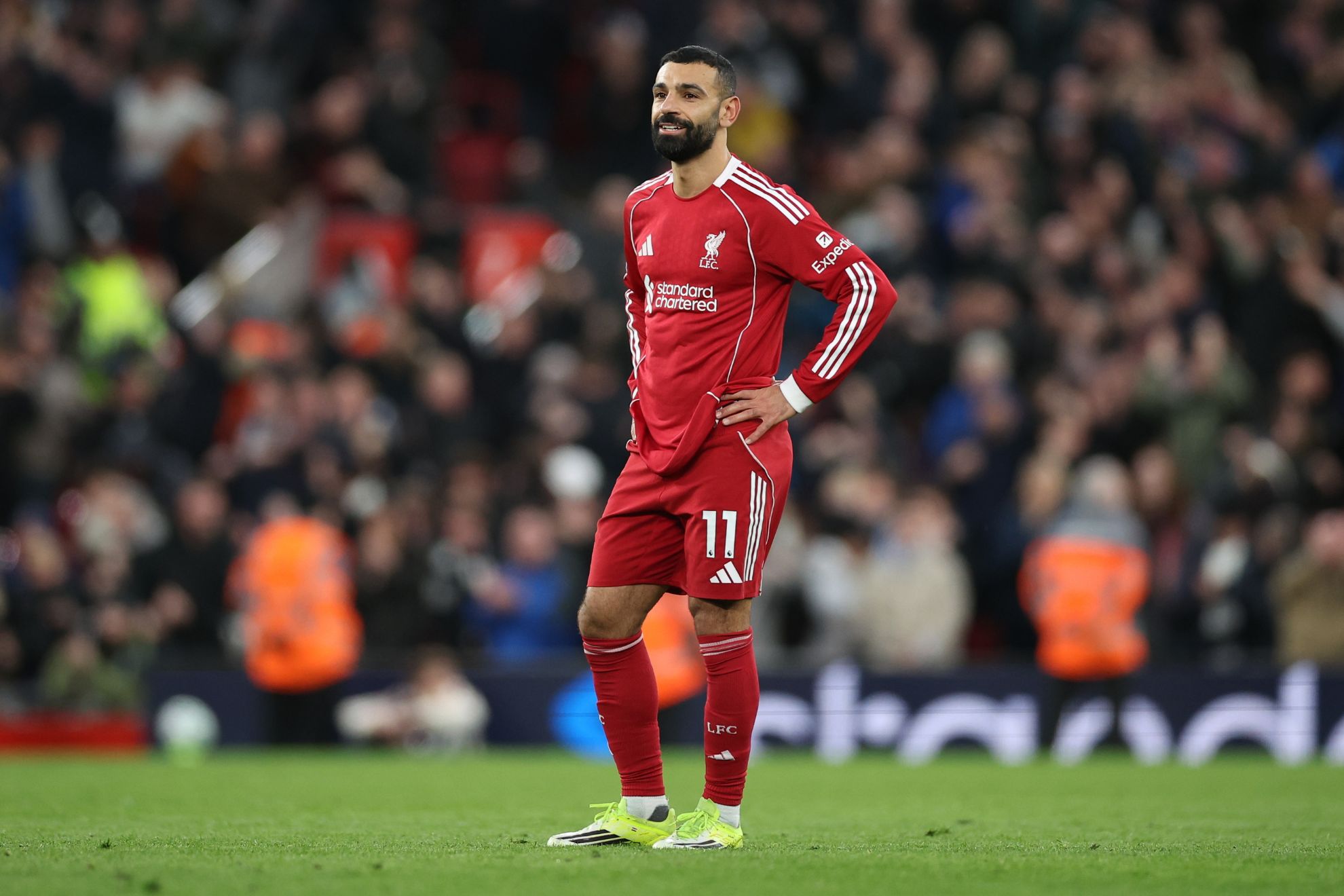 Mohamed Salah pone fin a su etapa en el Liverpool