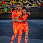 Darío Benedetto: “Fuimos muy inteligentes para jugar este partido y tiene un justo ganador”