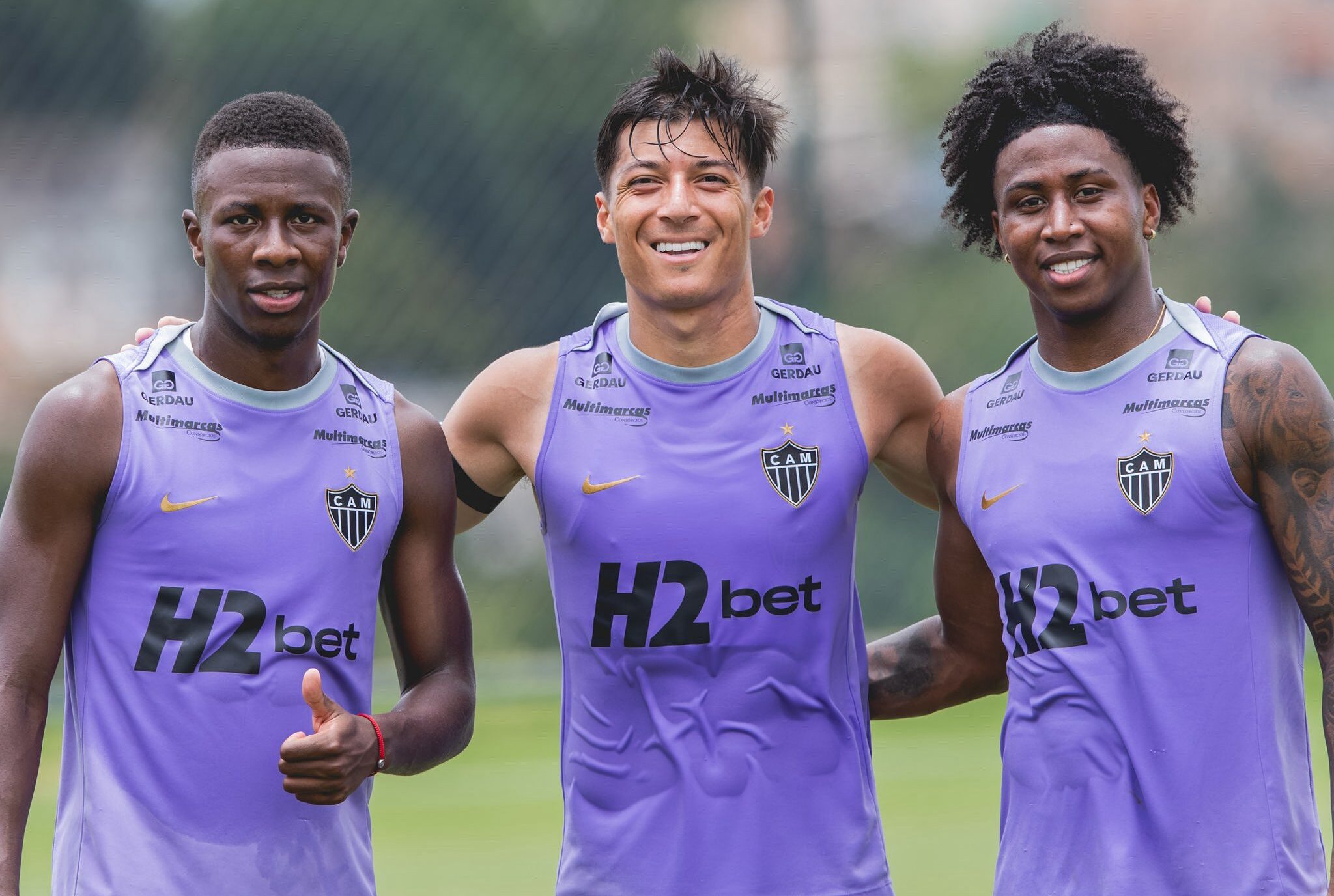 Minda, Franco y Preciado fueron expulsados en el caliente Mineiro vs. Cruzeiro