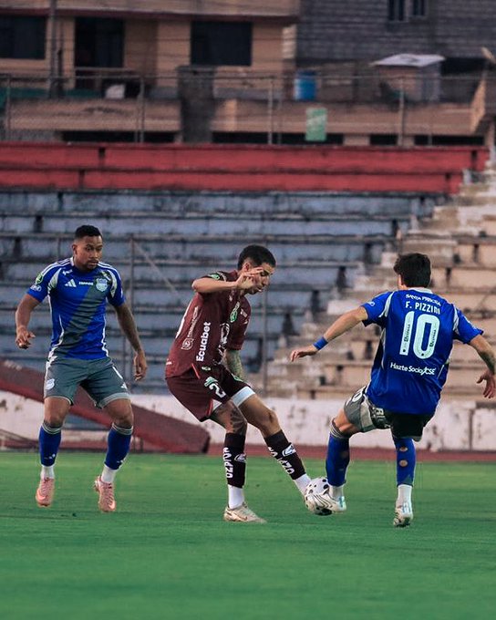 Mushuc Runa se hace fuerte en La Cocha y vence a Emelec