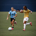 Ecuador no pudo ante Uruguay en su primer duelo por la fecha FIFA