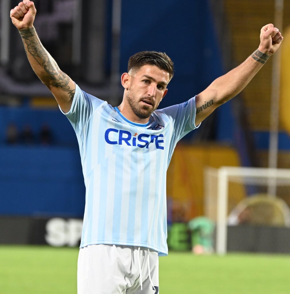 Mauricio Alonso: “Estos partidos con Liga son lindos para jugar y también para la gente”