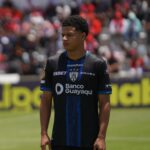 Patrik Mercado queda desafectado de la Tri por lesión de rodilla