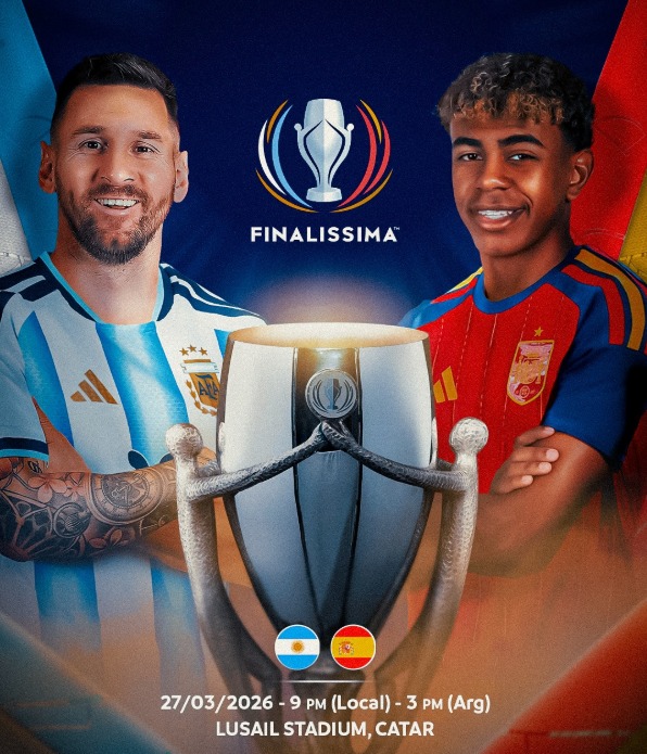 Finalissima: UEFA y Conmebol decidirán la sede la próxima semana