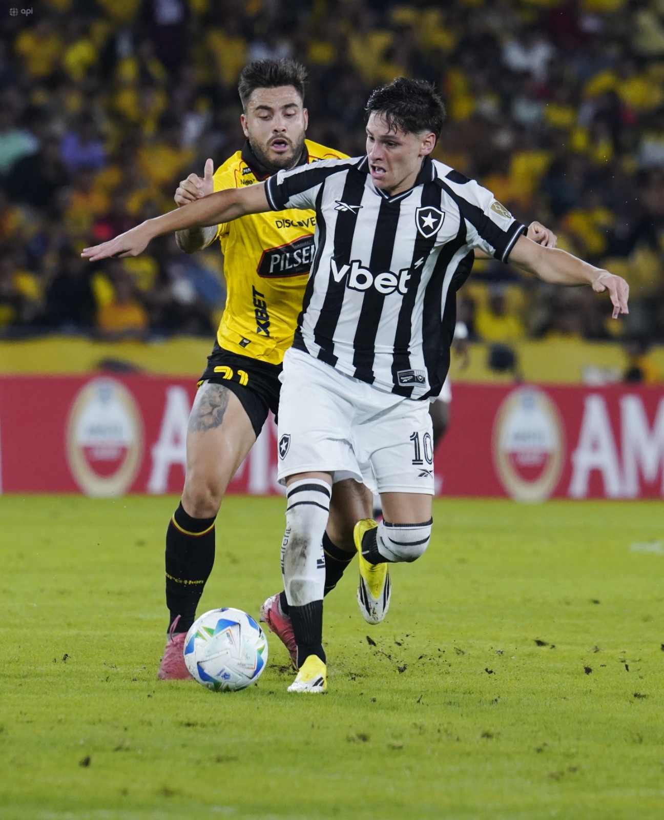 Barcelona SC ya está en Brasil para jugarse la clasificación ante Botafogo