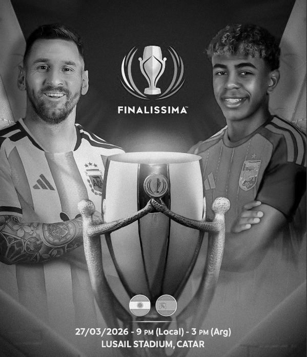 Se cancela la Finalissima entre Argentina y España