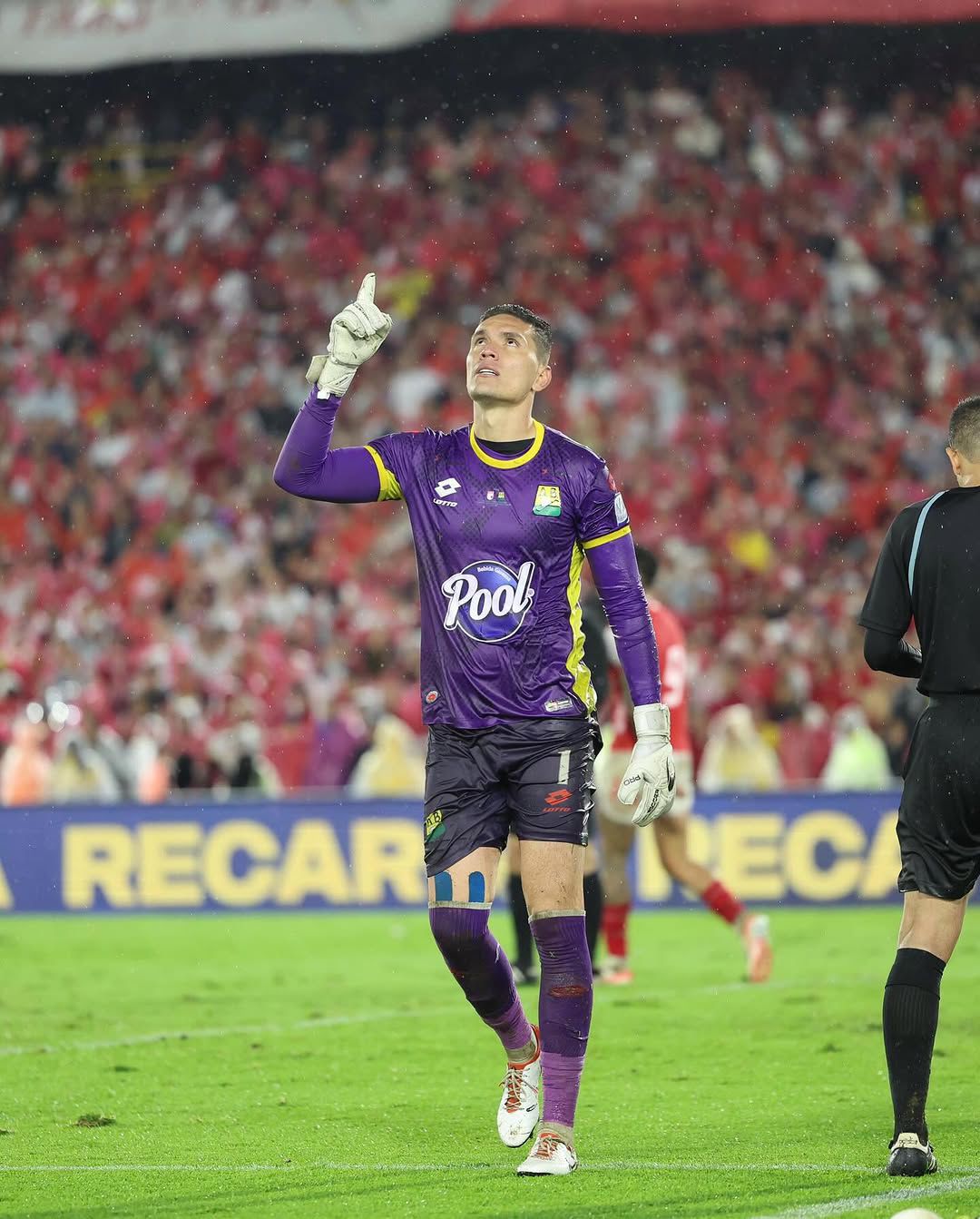 Aldair Quintana nuevo jugador de IDV