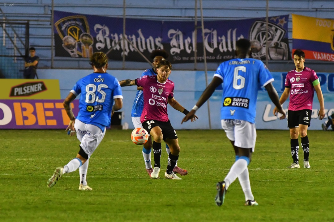 Manta e Independiente del Valle cierran la Fecha 2 en la LigaPro