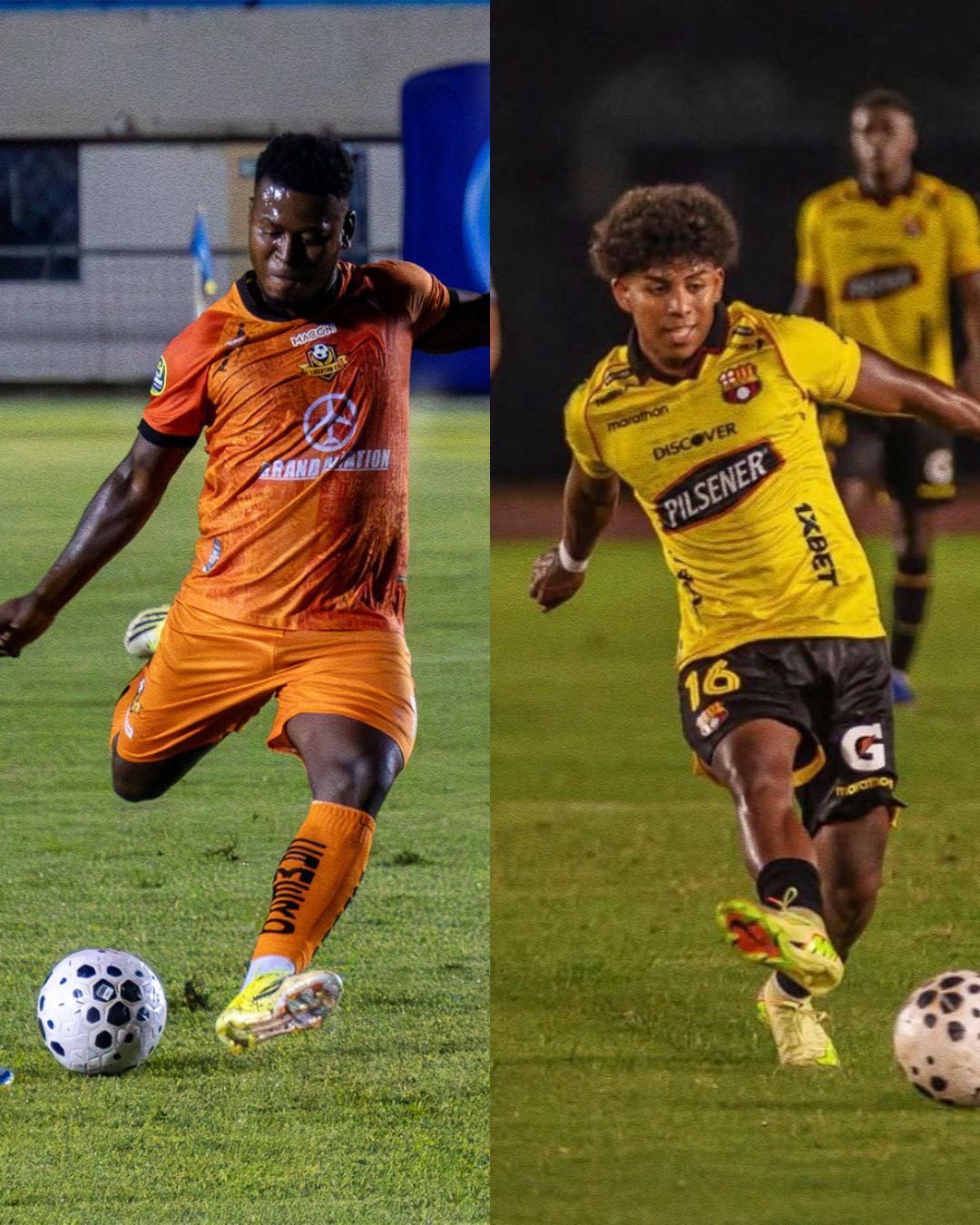 Libertad recibe a Barcelona SC en el estadio Reina del Cisne