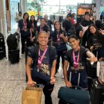 La Tri Femenina Sub-20 arribó al país