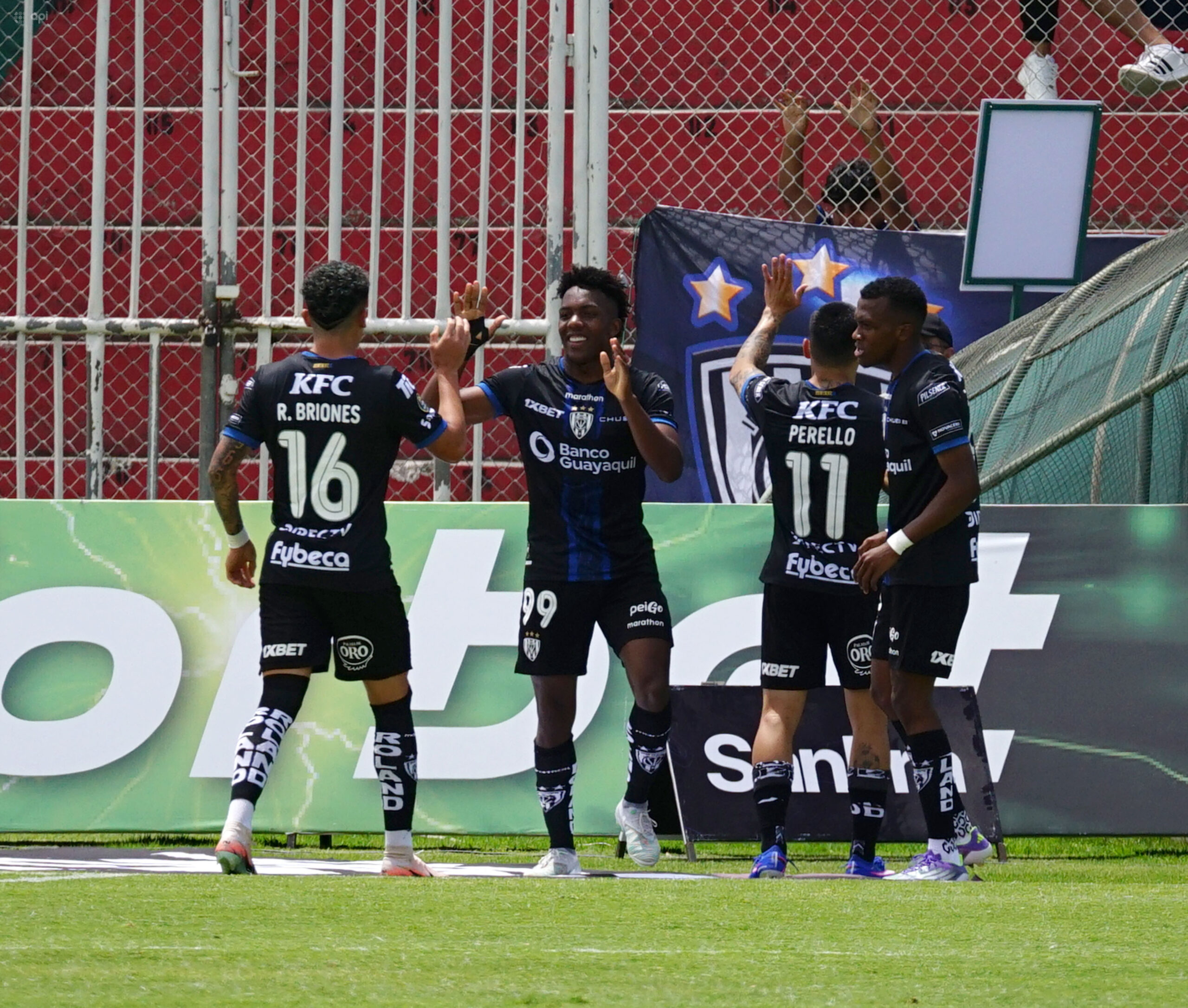 Independiente del Valle se impone en Ambato y se queda con el triunfo ante Técnico Universitario