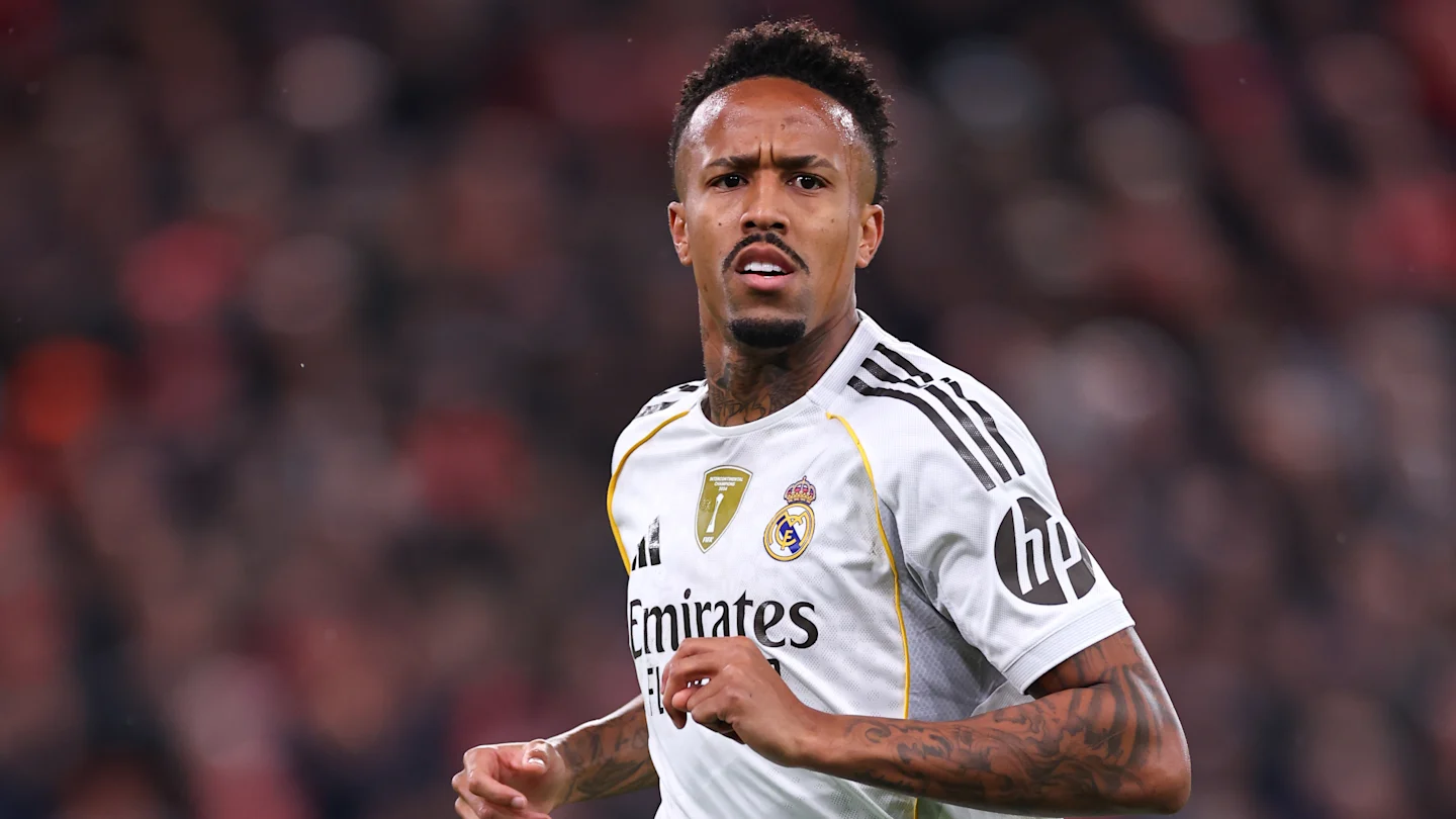 Éder Militão fue operado y se pierde el Mundial 2026
