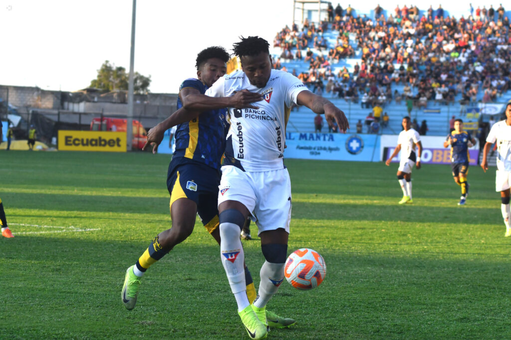 Liga visita a Delfín con la obligación de sumar en la LigaPro