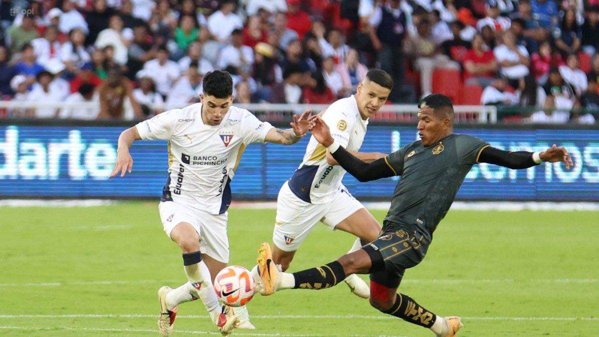 Sin hinchada visitante el partido de Liga vs Aucas