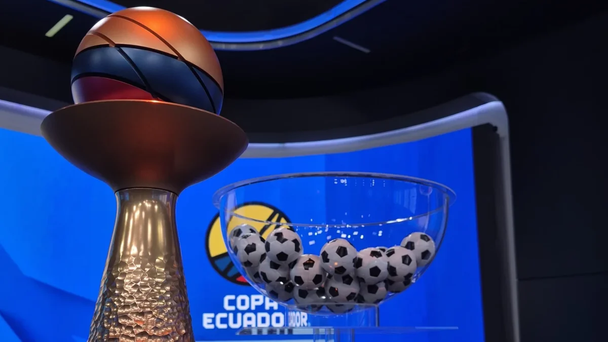 Definidos los cruces de los 16avos de final de la Copa Ecuador