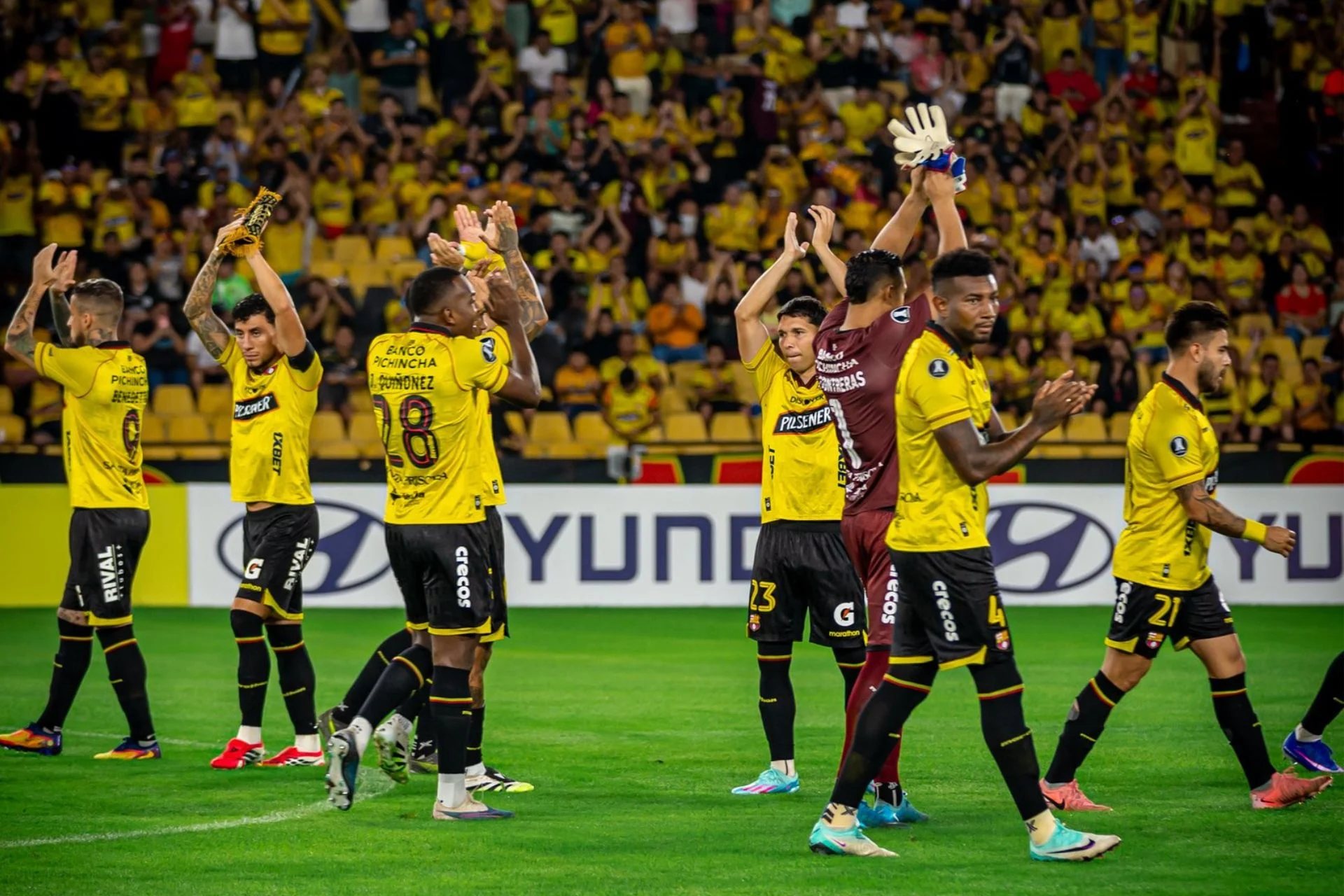 Barcelona SC: bajas clave para enfrentar a Mushuc Runa