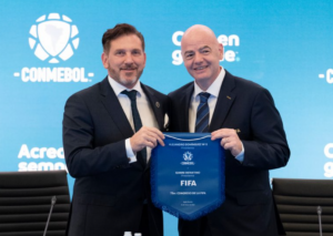 Quito acoge el 82° Congreso de la CONMEBOL con la presencia de Gianni Infantino