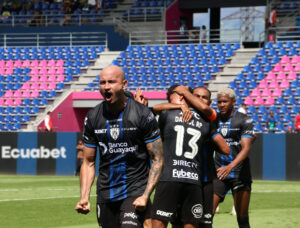 Independiente del Valle aprovechó la localía y vence a Orense