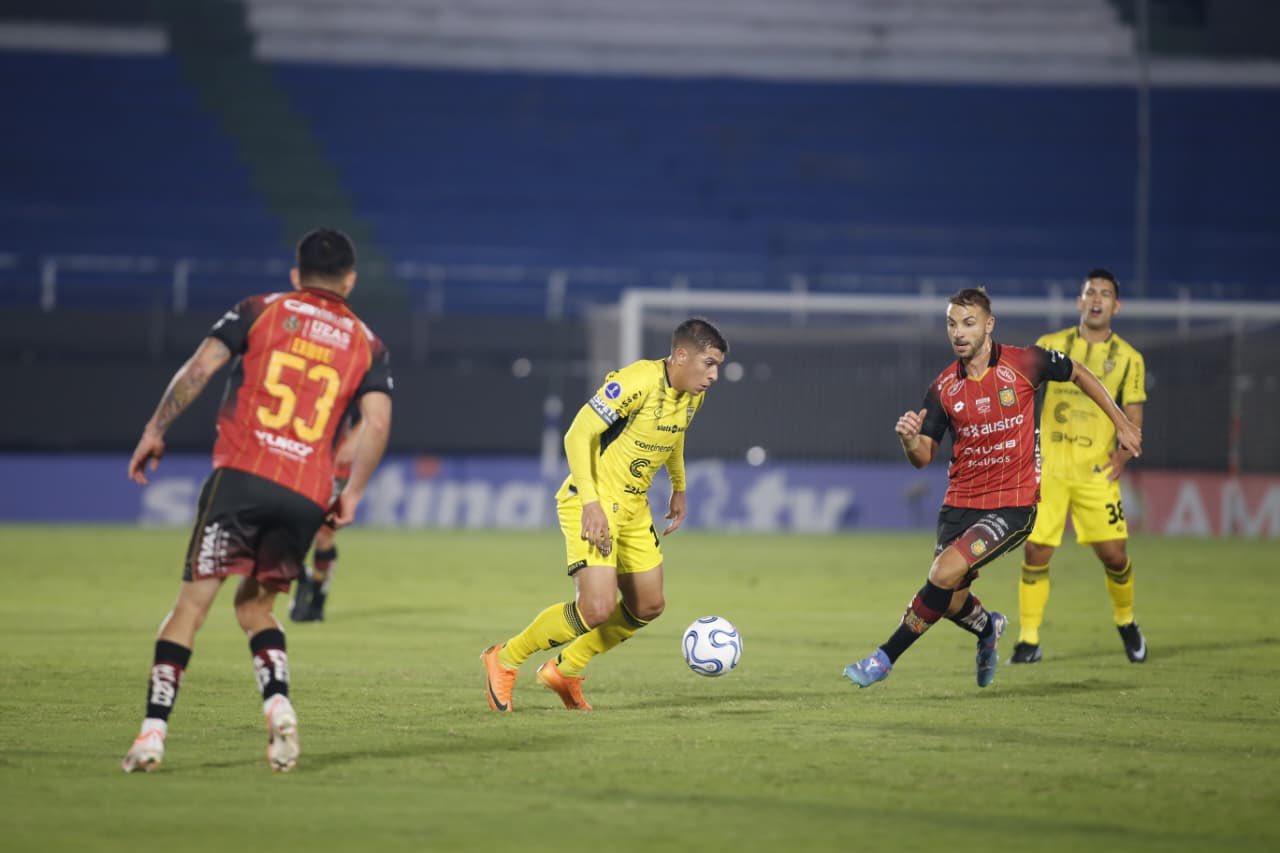 Deportivo Cuenca empató ante Recoleta FC en el Defensores del Chaco