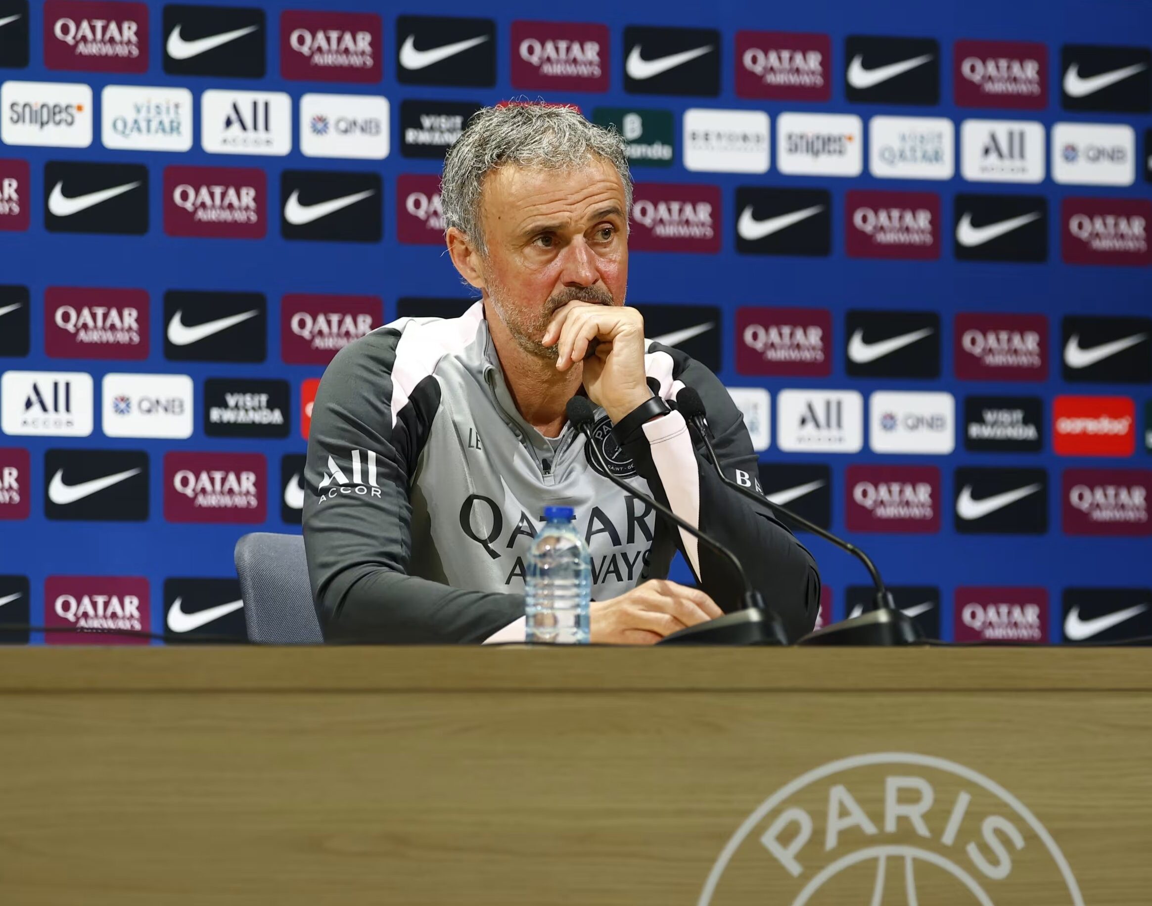 Luis Enrique: “Muy contentos porque le hemos ganado a un equipo que solo ha perdido tres partidos”