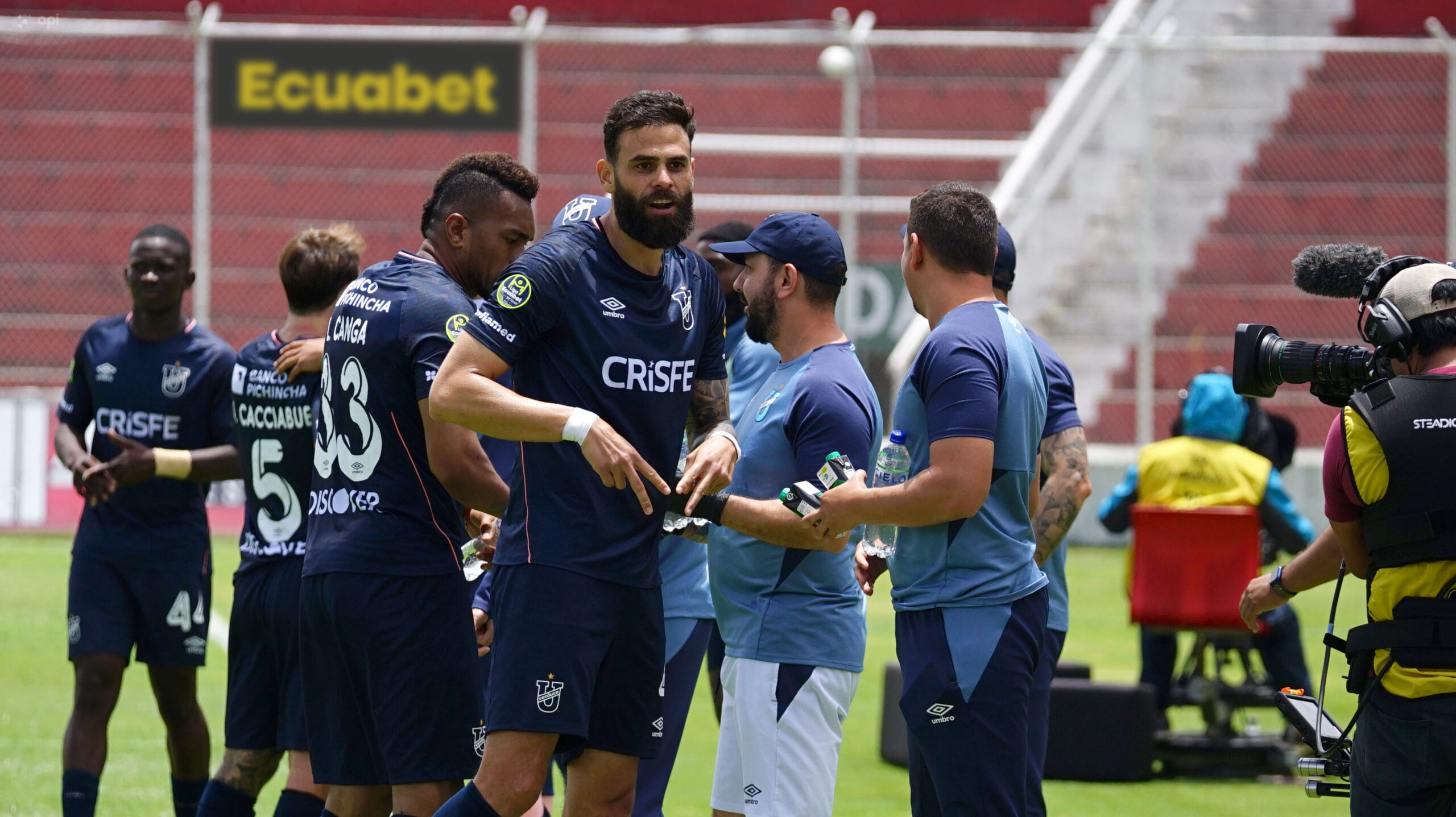 Universidad Católica venció de visita a Técnico Universitario en el Bellavista