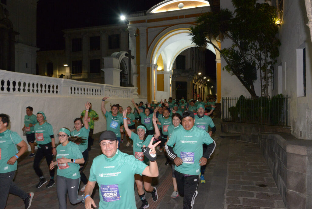 Nina Solah: “Las inscripciones son el 27 de abril y la carrera es el 11 de julio a las 8pm”