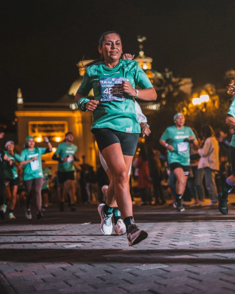 Samia Solah: "No nos imaginamos que se podían terminar las inscripciones en 21 minutos"