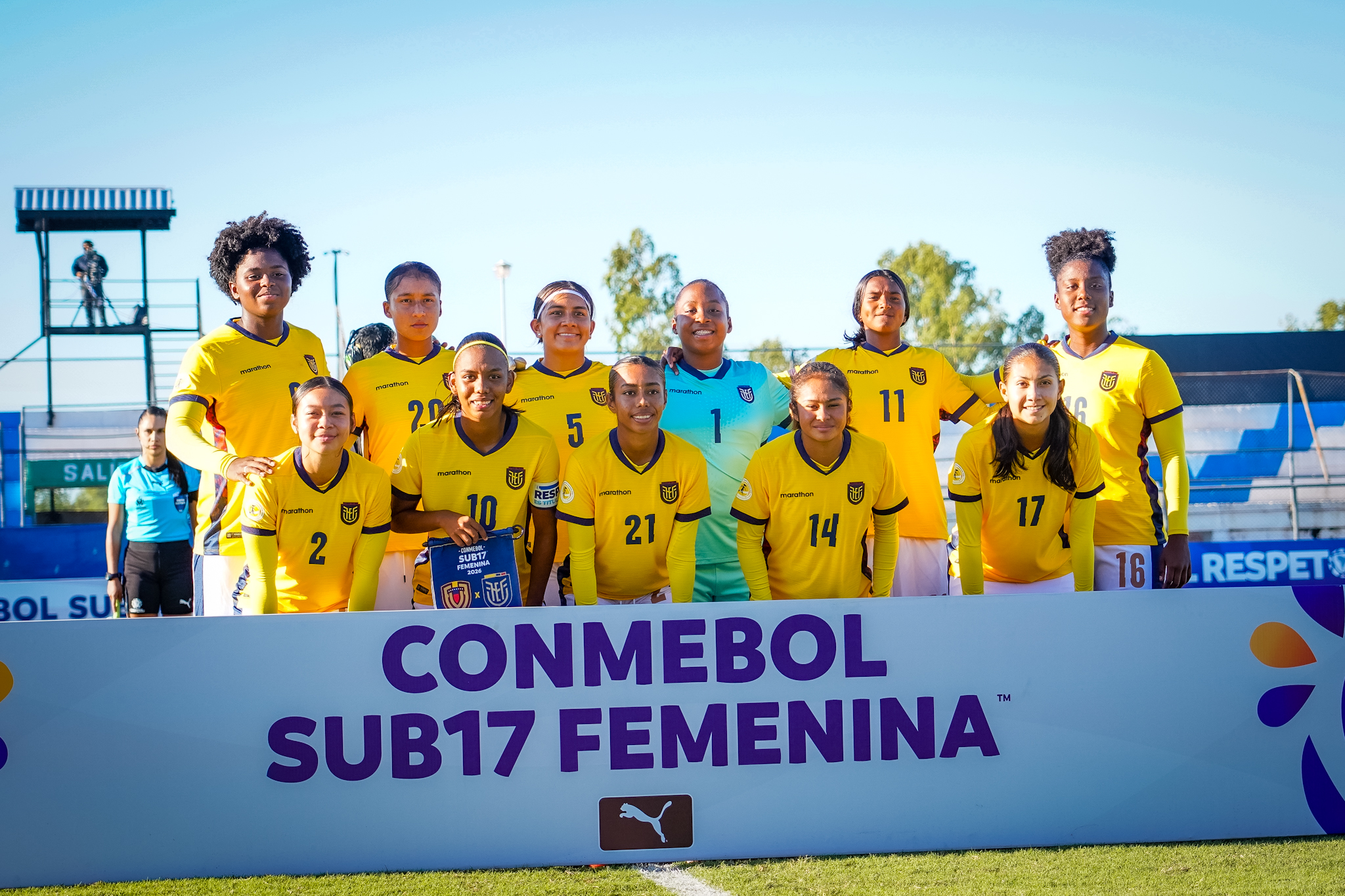 Ecuador debuta con triunfo en el Sudamericano Sub-17 femenino