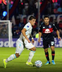 Macará golpea en Argentina y derrota a Tigre